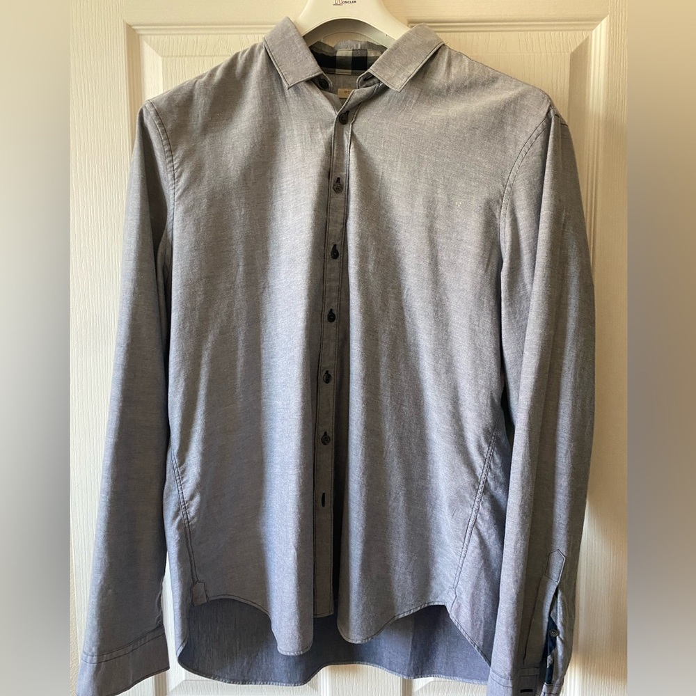 Burberry shirt xxl